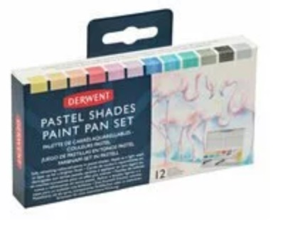 Derwent Shader Paint Pan Set (12col.) 